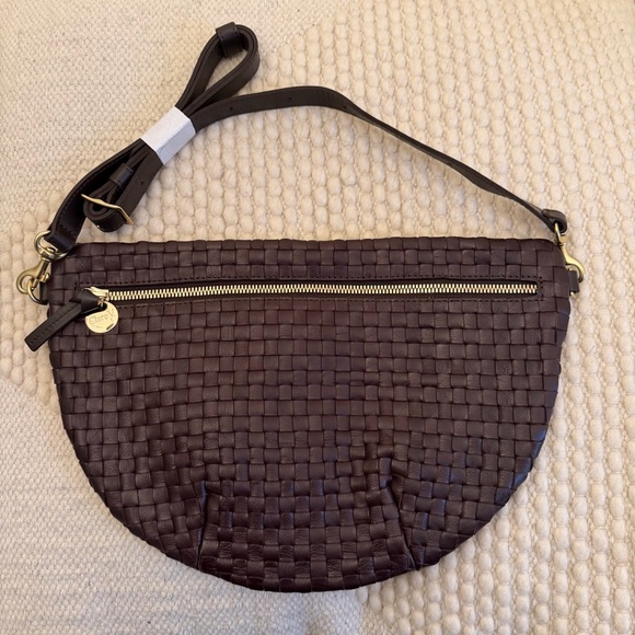 Clare V. Grande Fanny Pack in Tobacco NWT - Picture 7 of 8